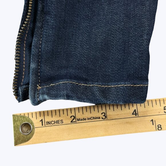 Current/Elliot Women's Blue Jeans‎ Size 0 / 25 Made In USA! - Picture 9 of 10